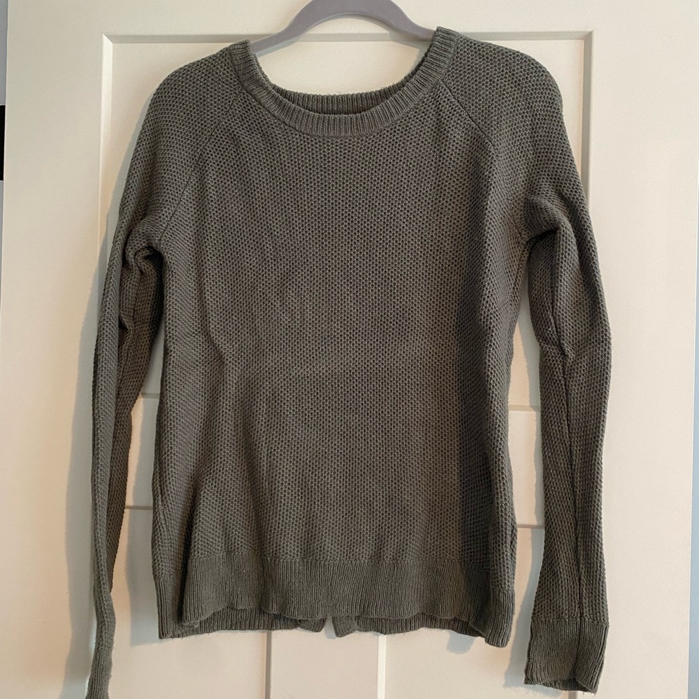 Madewell Olive Green Sweater- XS